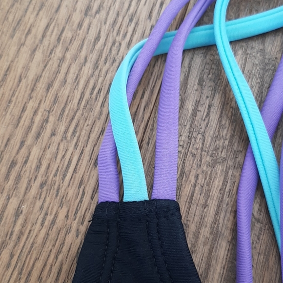 Massimo elastic cross back bikini top comfortable - Picture 2 of 5